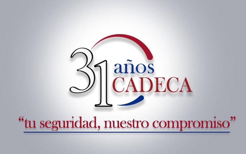 Imagen relacionada con la noticia :Cadeca: 31 años apostando por un cambio más seguro